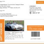 New Gift Voucher