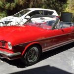 Roxanne 1965 Ford Mustang Convertible #2