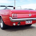 Roxanne 1965 Ford Mustang Convertible #6