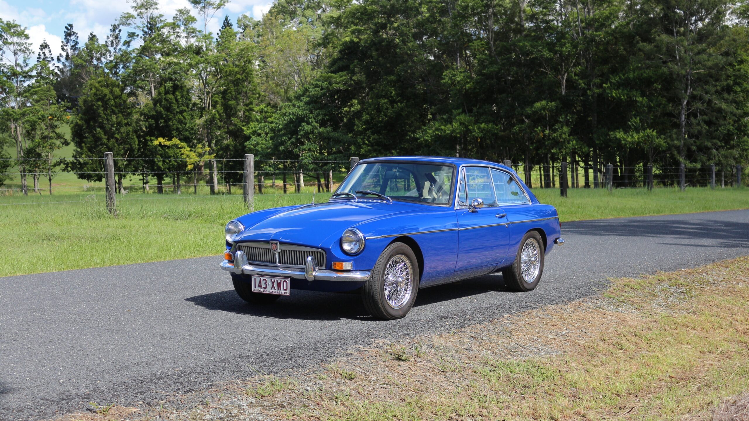 “Jeremy” – 1970 MGB GT