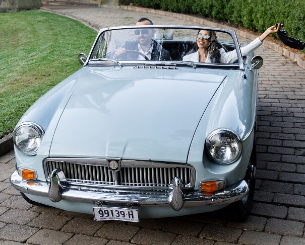 “James” – 1968 MGB Roadster Automatic