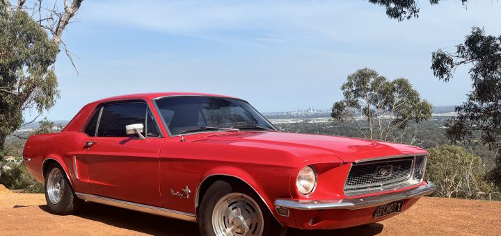 Protected: “Simply Red” 1968 Mustang Coupe